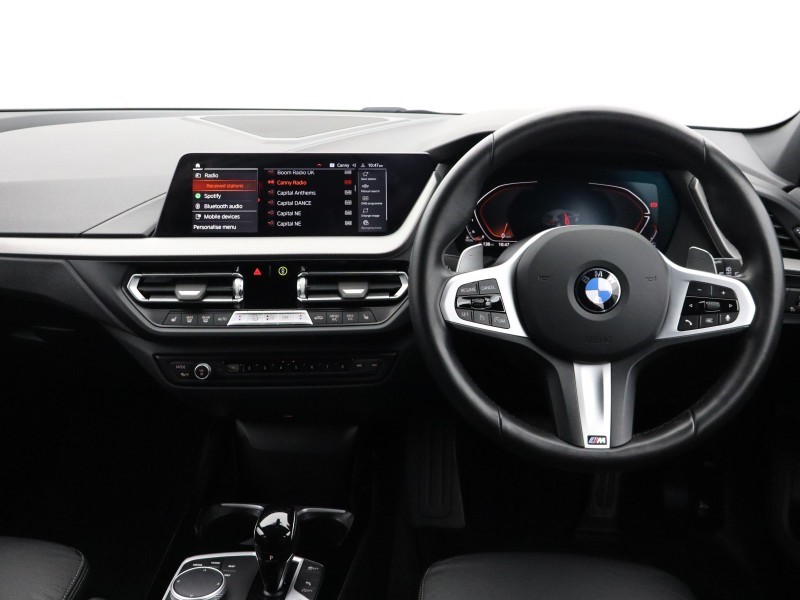 2024 (24) BMW 1 SERIES 120d M Sport 5dr Step Auto [Live Cockpit Pro] 5511785