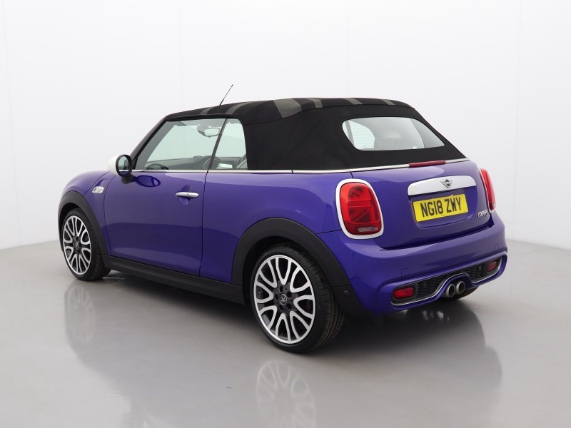 2018 (18) MINI CONVERTIBLE 2.0 Cooper S 2dr Auto 5522253