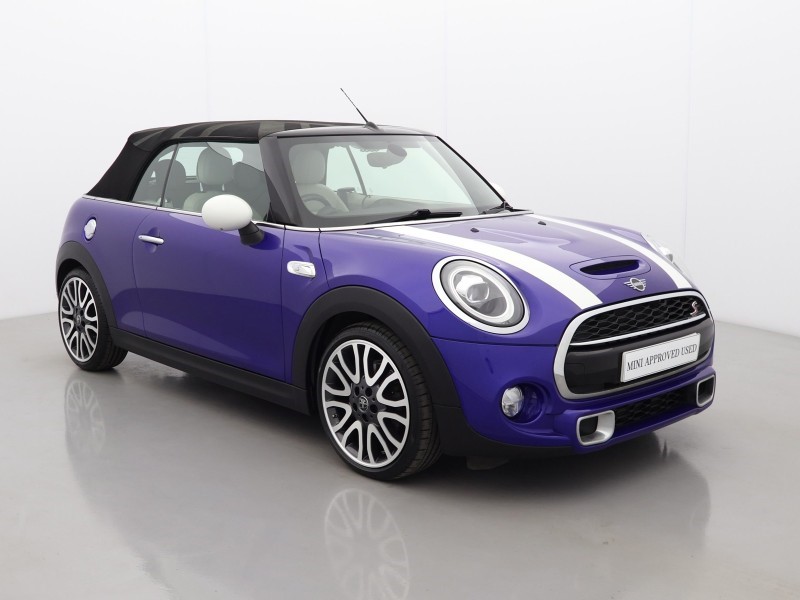 2018 (18) MINI CONVERTIBLE 2.0 Cooper S 2dr Auto