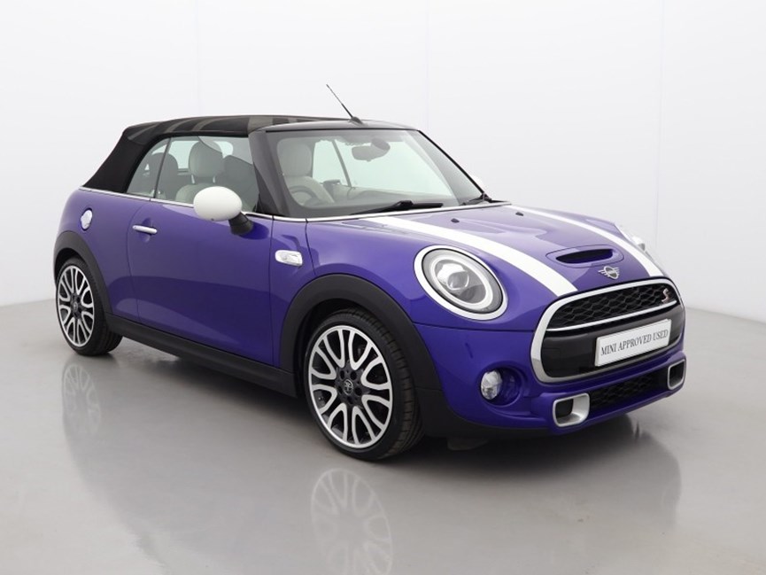 2018 (18) MINI CONVERTIBLE 2.0 Cooper S 2dr Auto