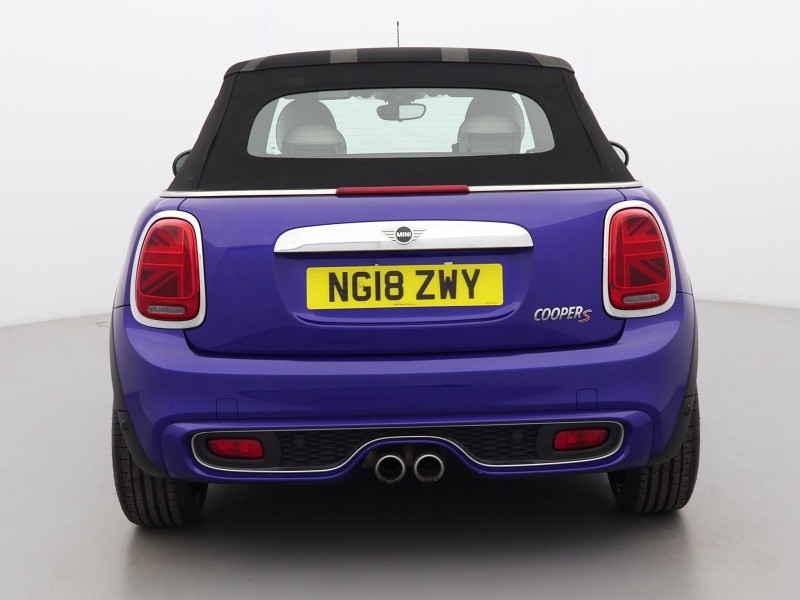 2018 (18) MINI CONVERTIBLE 2.0 Cooper S 2dr Auto 5522254