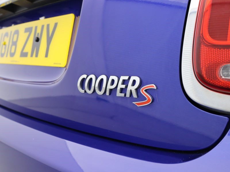 2018 (18) MINI CONVERTIBLE 2.0 Cooper S 2dr Auto 5522258