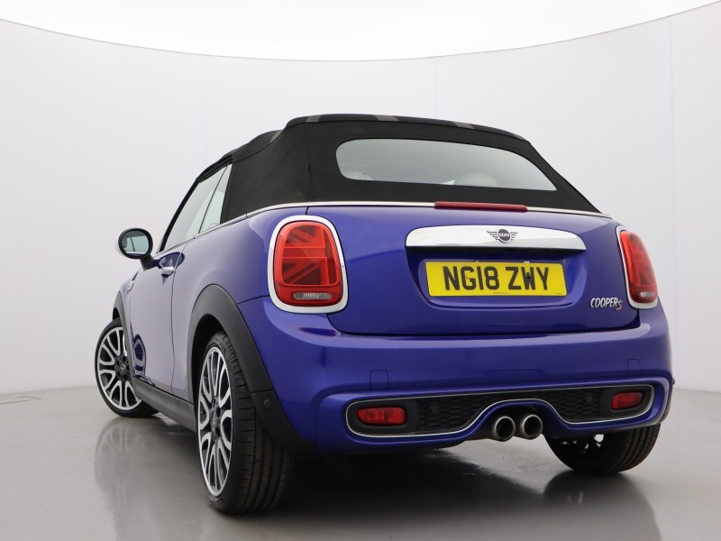 2018 (18) MINI CONVERTIBLE 2.0 Cooper S 2dr Auto 5522306