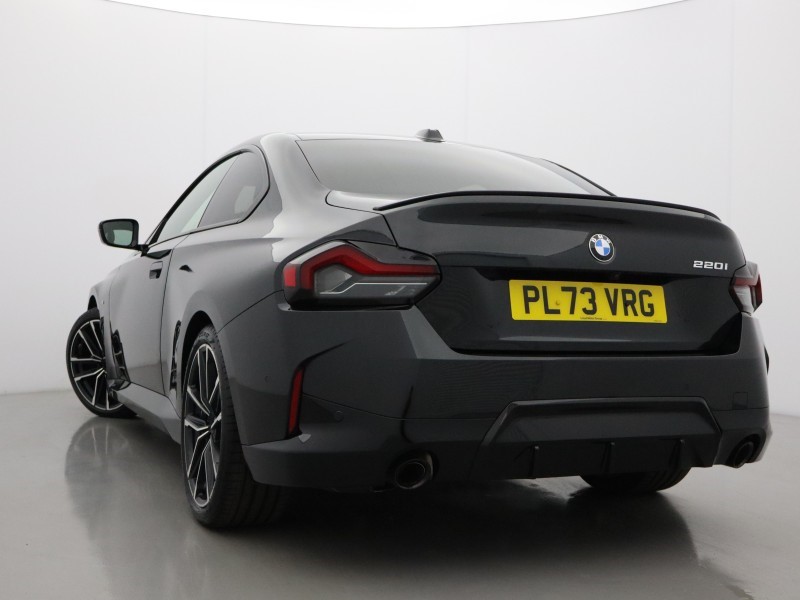 2024 (73) BMW 2 SERIES 220i M Sport 2dr Step Auto 5508534