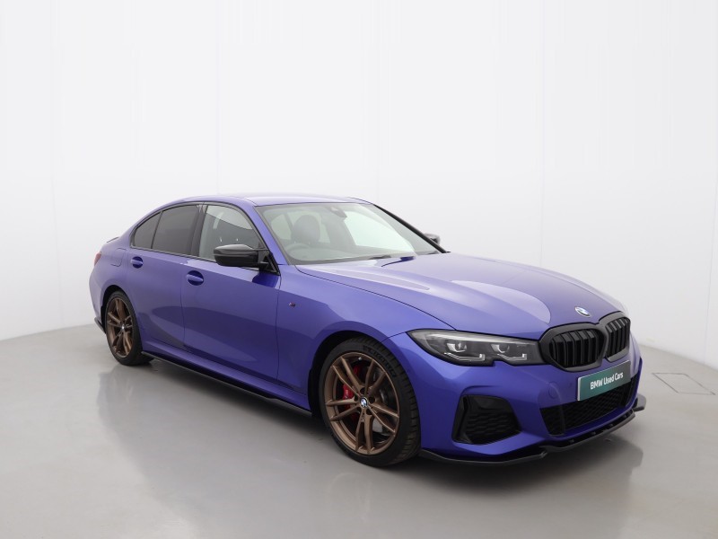 2021 (71) BMW 3 SERIES M340i xDrive MHT 4dr Step Auto