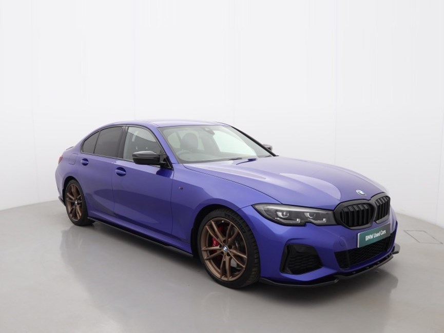 2021 (71) BMW 3 SERIES M340i xDrive MHT 4dr Step Auto
