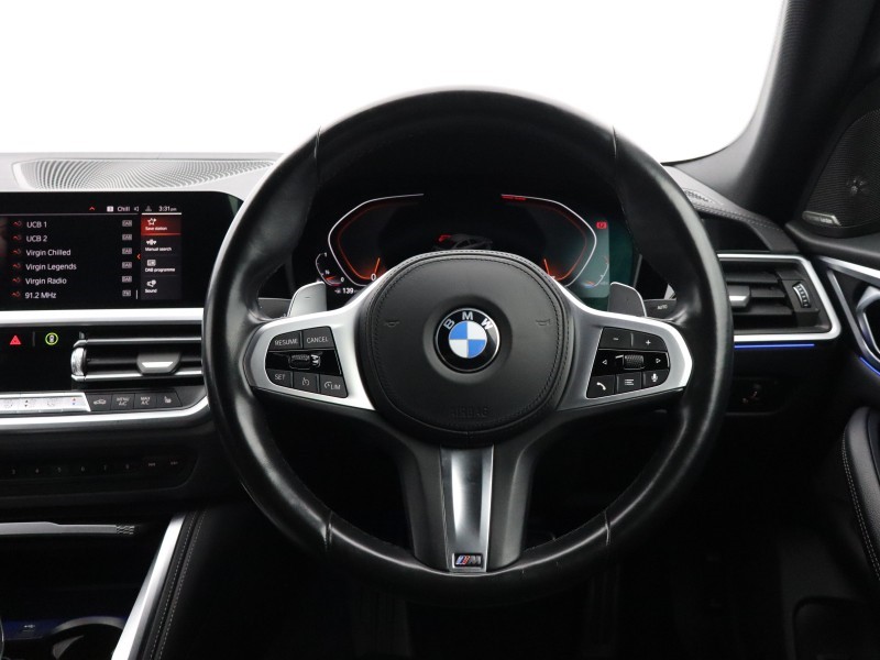 2022 (72) BMW 4 SERIES 420i M Sport 5dr Step Auto 5514230