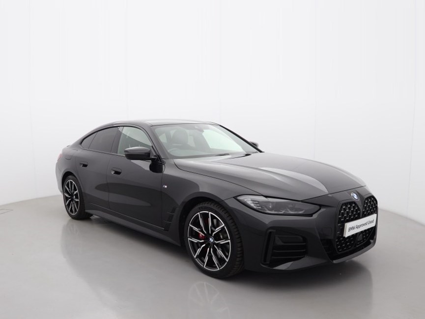 2022 (72) BMW 4 SERIES 420i M Sport 5dr Step Auto