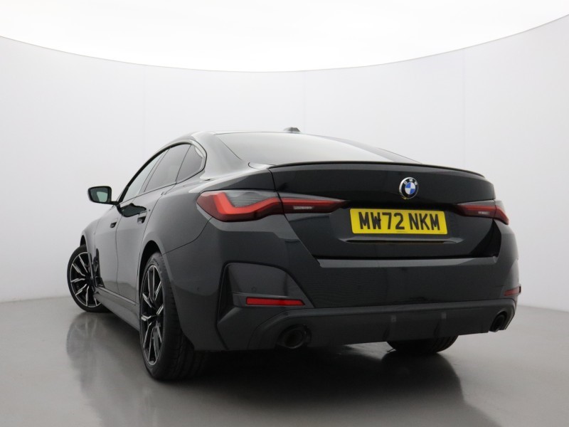2022 (72) BMW 4 SERIES 420i M Sport 5dr Step Auto 5514224