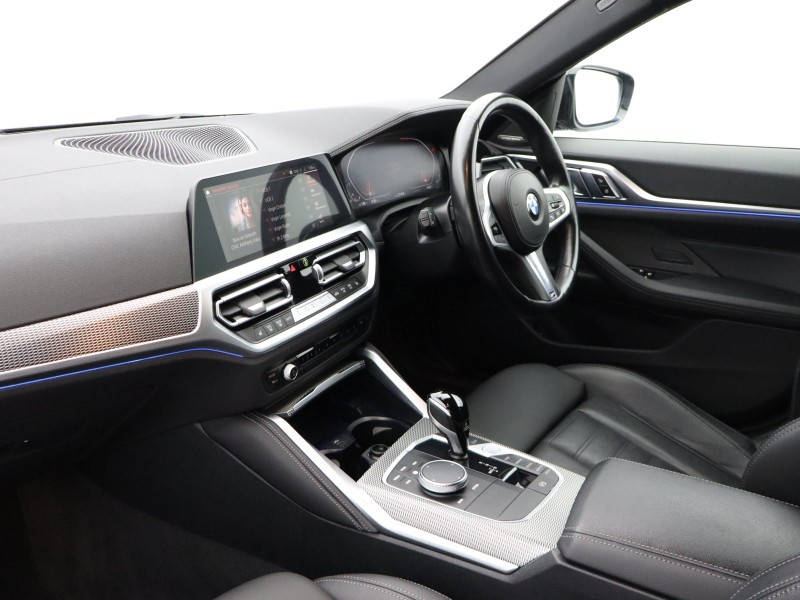 2022 (72) BMW 4 SERIES 420i M Sport 5dr Step Auto 5514225