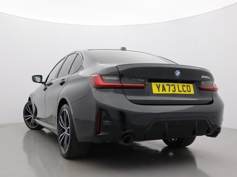 2024 (73) BMW 3 SERIES 330e M Sport 4dr Step Auto 5513883