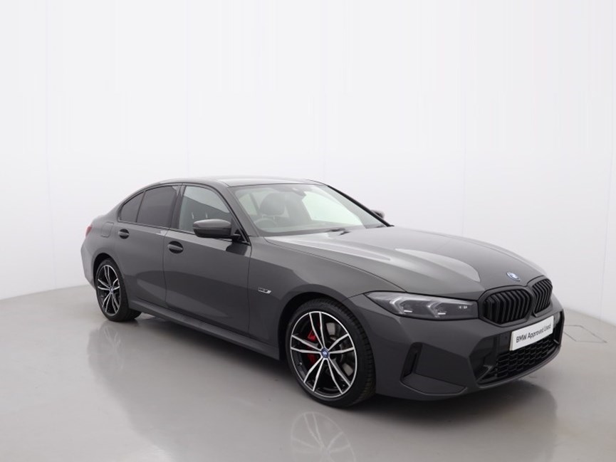 2023 (23) BMW 3 SERIES 330e M Sport 4dr Step Auto