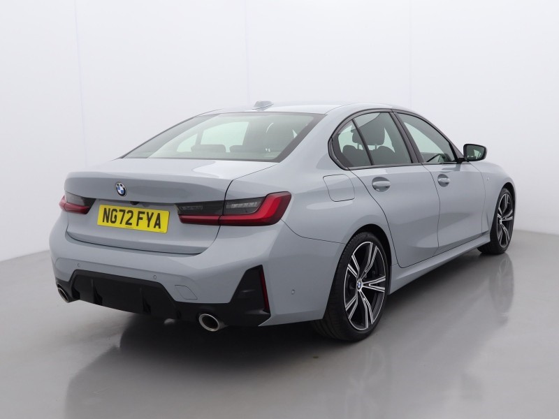 2023 (72) BMW 3 SERIES 320i M Sport 4dr Step Auto 5545547