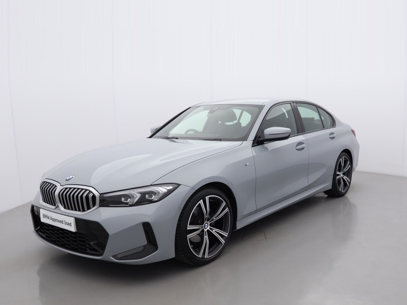 2023 (72) BMW 3 SERIES 320i M Sport 4dr Step Auto 5545543
