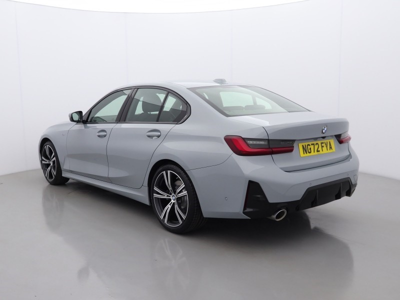 2023 (72) BMW 3 SERIES 320i M Sport 4dr Step Auto 5545545