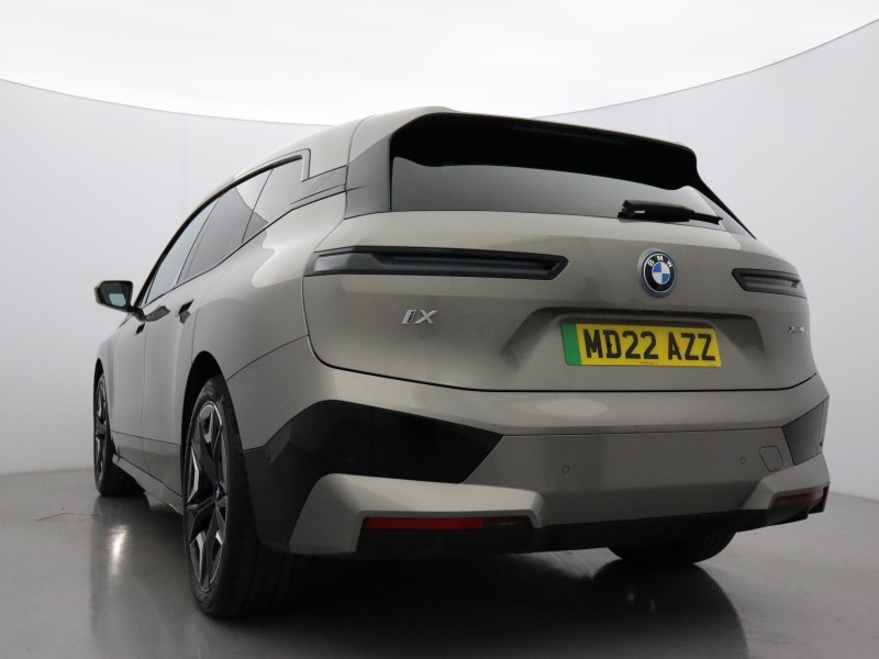 2022 (22) BMW iX 240kW xDrive40 M Sport 76.6kWh 5dr Auto 5575356