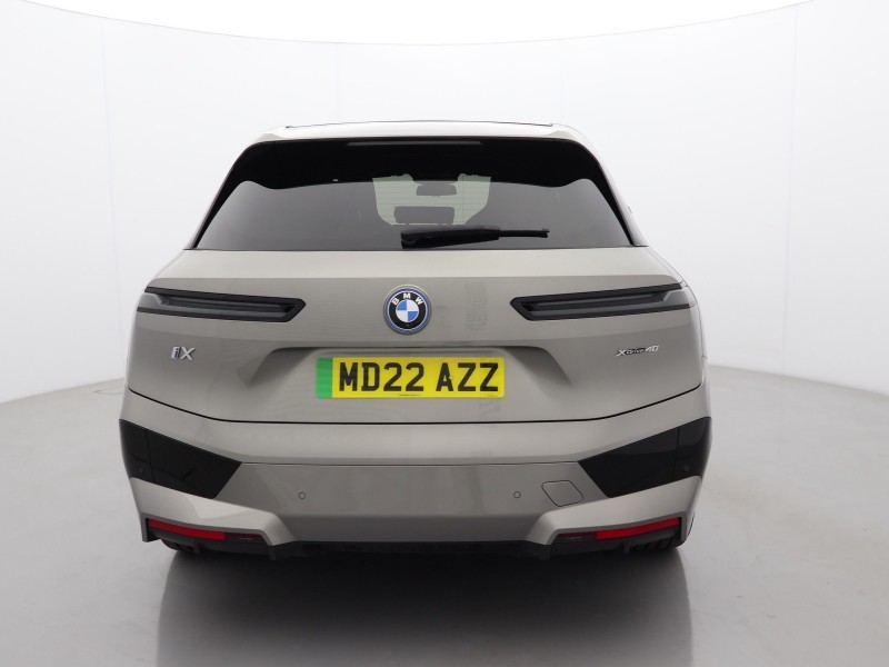 2022 (22) BMW iX 240kW xDrive40 M Sport 76.6kWh 5dr Auto 5575562