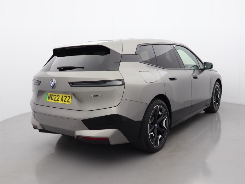 2022 (22) BMW iX 240kW xDrive40 M Sport 76.6kWh 5dr Auto 5575302