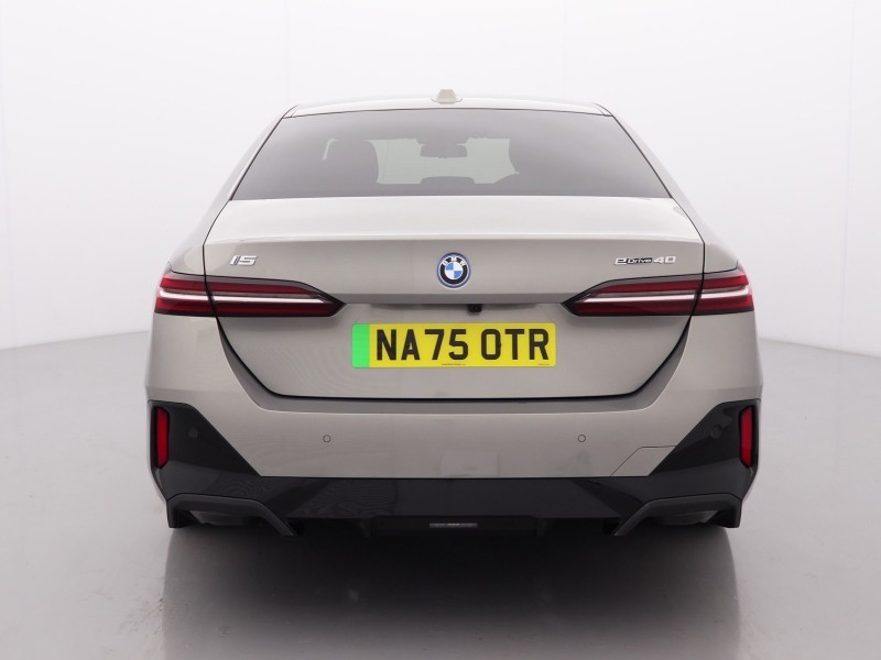 2025 (75) BMW I5 250kW eDrive40 M Sport 84kWh 4dr Auto 5553334