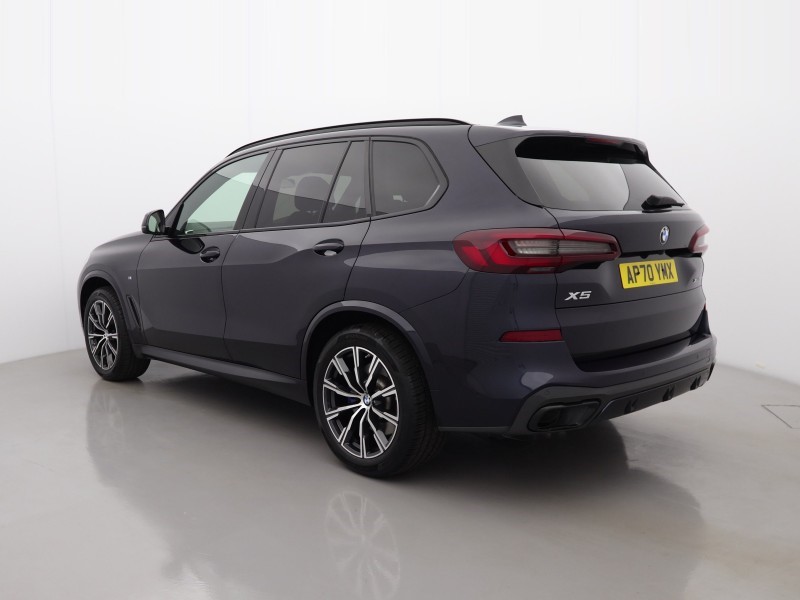 2020 (70) BMW X5 xDrive30d M Sport 5dr Auto 5606210