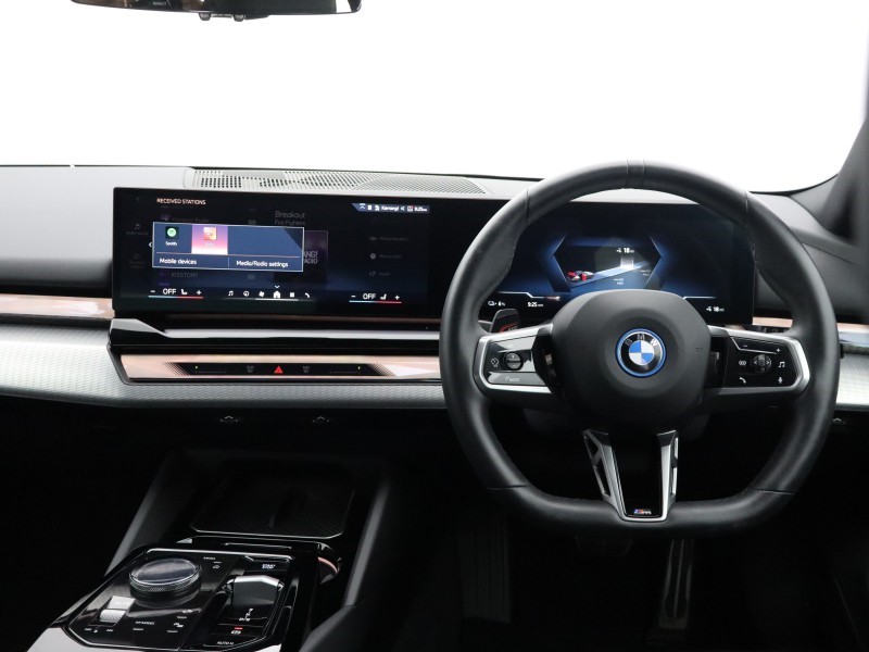 2024 (24) BMW I5 250kW eDrive40 M Sport 84kWh 4dr Auto 5566517