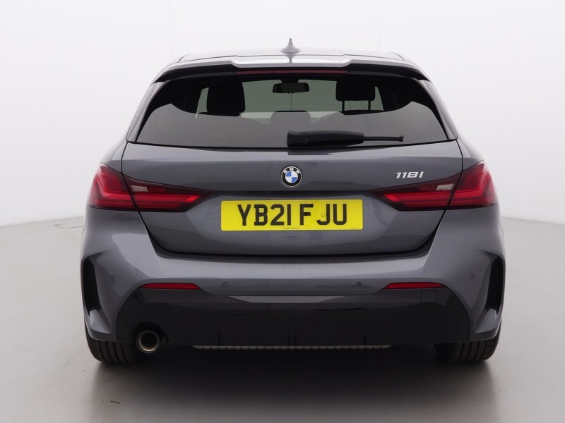 2021 (21) BMW 1 SERIES 118i M Sport 5dr 5601065
