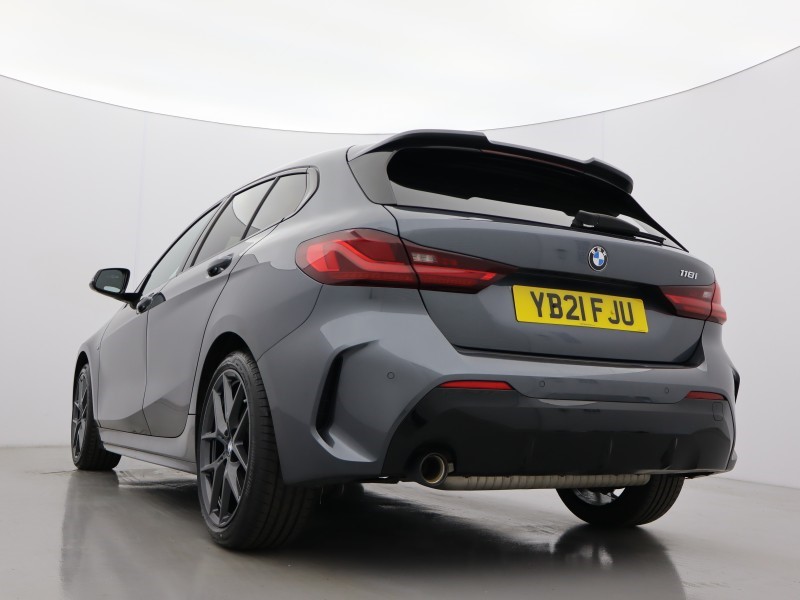 2021 (21) BMW 1 SERIES 118i M Sport 5dr 5601071