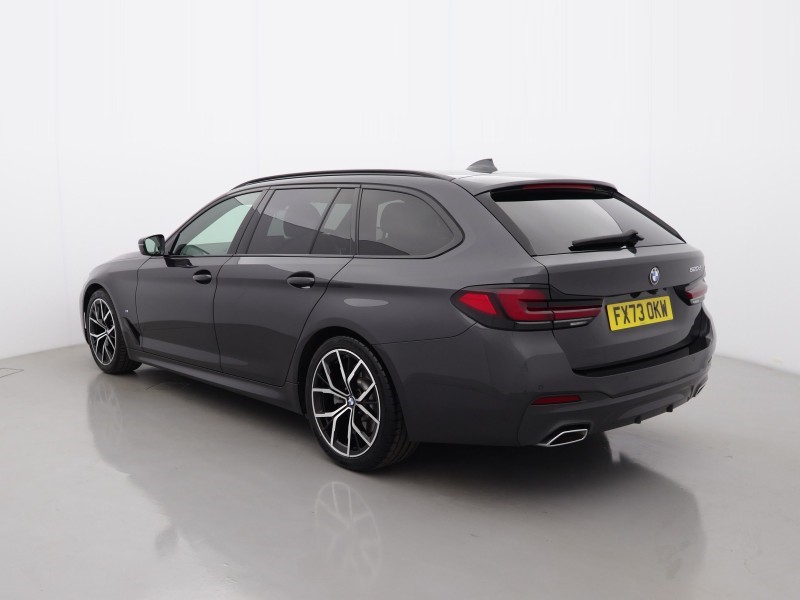 2023 (73) BMW 5 SERIES 520d MHT M Sport 5dr Step Auto
