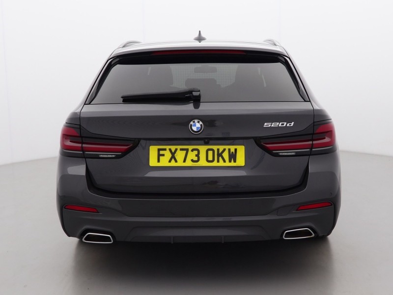 2023 (73) BMW 5 SERIES 520d MHT M Sport 5dr Step Auto 5616885