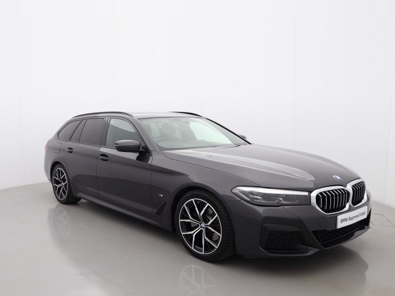 2023 (73) BMW 5 SERIES 520d MHT M Sport 5dr Step Auto