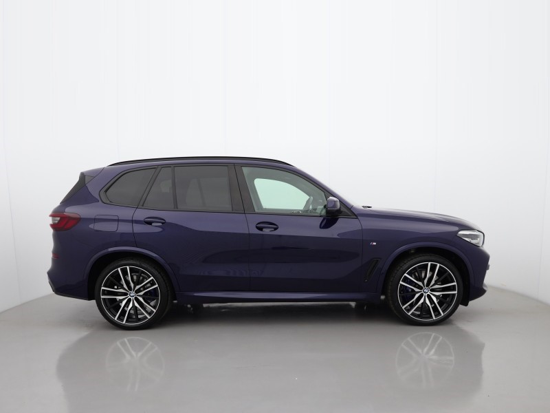2022 (72) BMW X5 xDrive40d MHT M Sport 5dr Auto 5626099