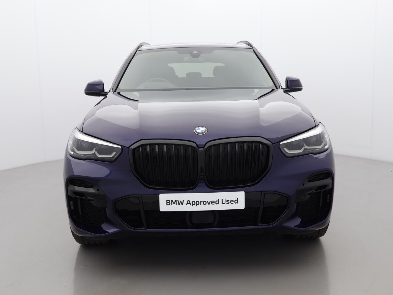 2022 (72) BMW X5 xDrive40d MHT M Sport 5dr Auto 5626093