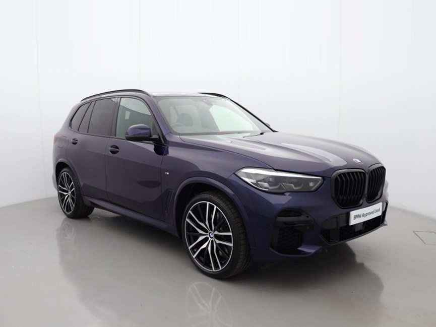 2022 (72) BMW X5 xDrive40d MHT M Sport 5dr Auto