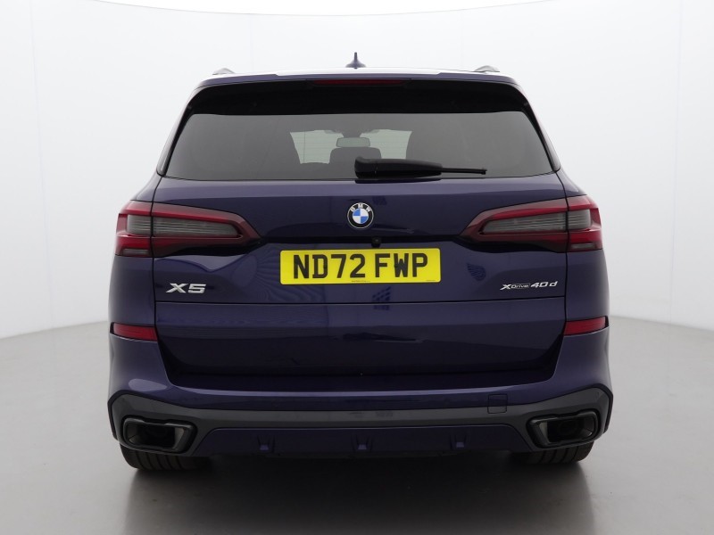 2022 (72) BMW X5 xDrive40d MHT M Sport 5dr Auto 5626097