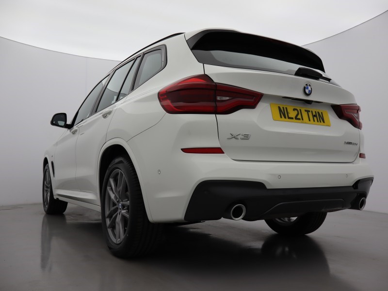 2021 (21) BMW X3 xDrive20d MHT M Sport 5dr Step Auto 5595927