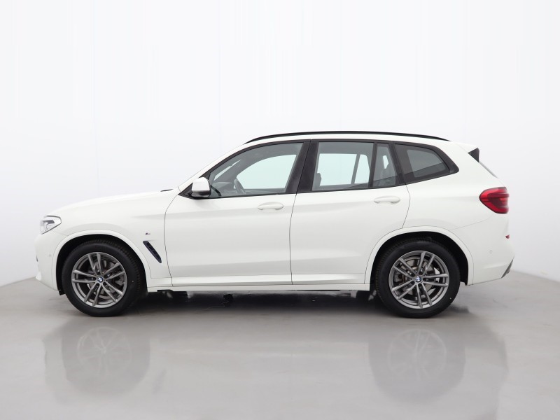 2021 (21) BMW X3 xDrive20d MHT M Sport 5dr Step Auto 5595916