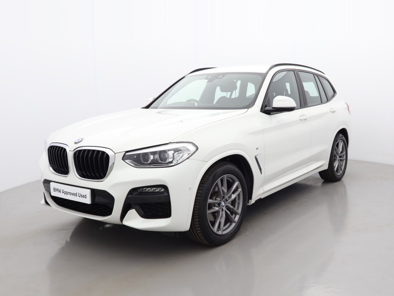 2021 (21) BMW X3 xDrive20d MHT M Sport 5dr Step Auto 5595915