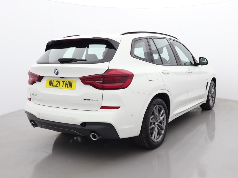 2021 (21) BMW X3 xDrive20d MHT M Sport 5dr Step Auto 5595919