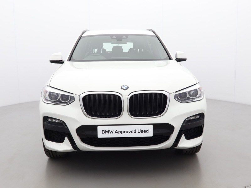 2021 (21) BMW X3 xDrive20d MHT M Sport 5dr Step Auto 5595914