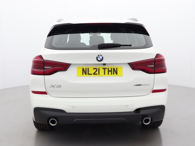 2021 (21) BMW X3 xDrive20d MHT M Sport 5dr Step Auto 5595918