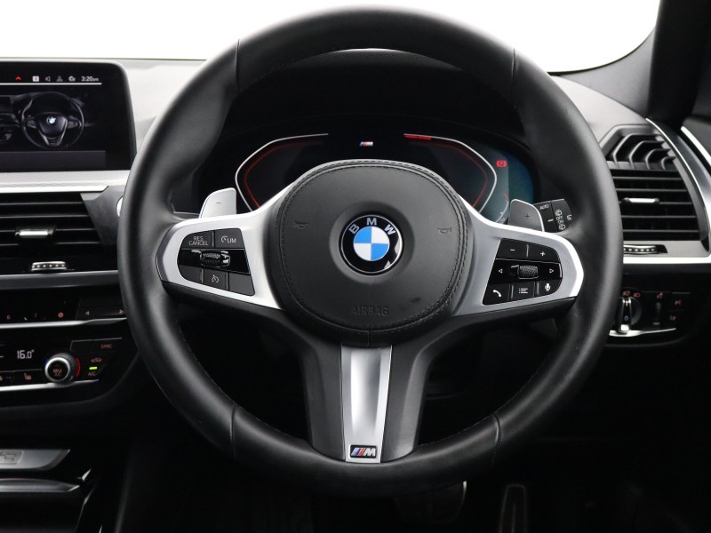 2021 (21) BMW X3 xDrive20d MHT M Sport 5dr Step Auto 5595970