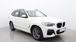 2021 (21) BMW X3 xDrive20d MHT M Sport 5dr Step Auto 5595913