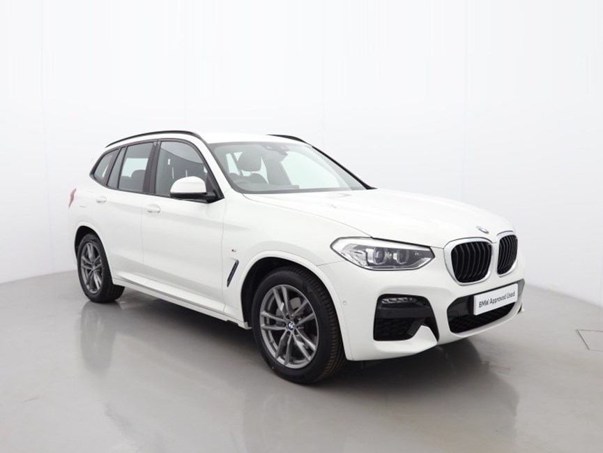 2021 (21) BMW X3 xDrive20d MHT M Sport 5dr Step Auto