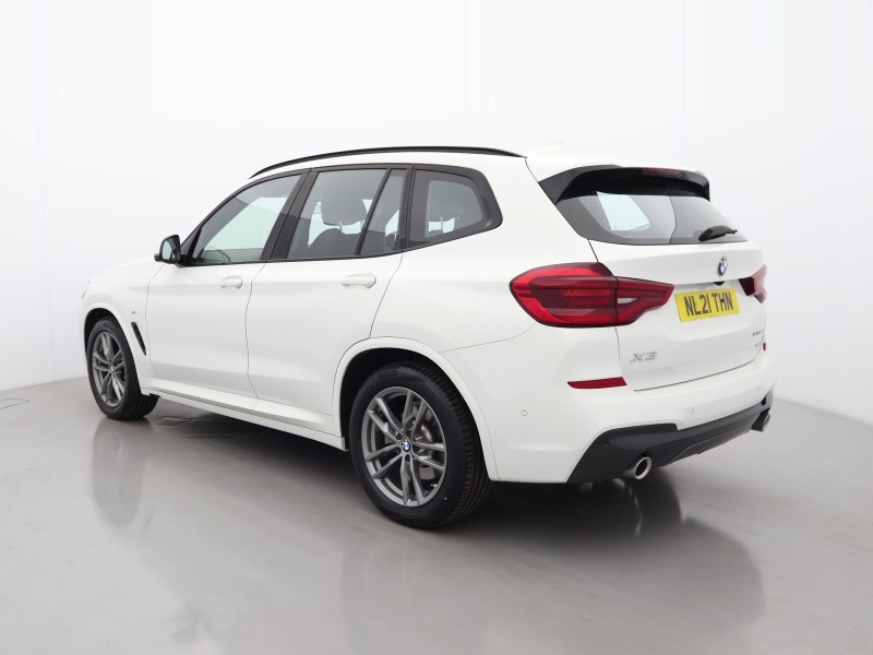 2021 (21) BMW X3 xDrive20d MHT M Sport 5dr Step Auto 5595917
