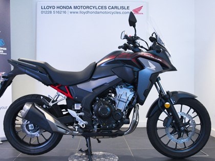 2021 (71) Honda CB500X