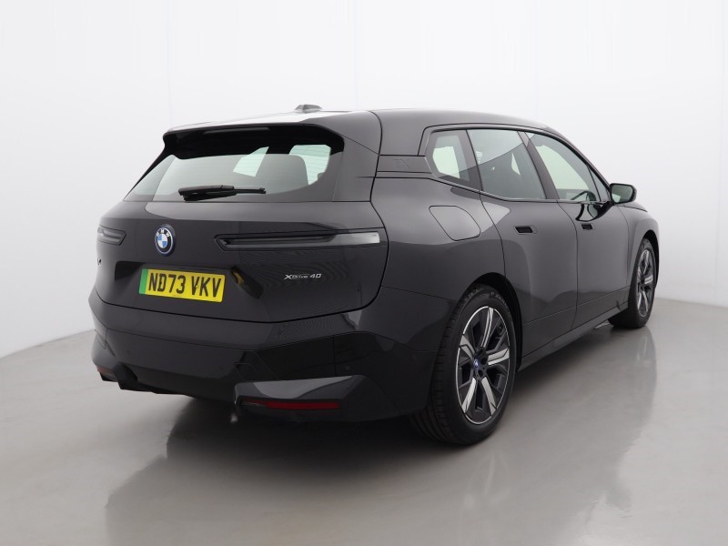 2023 (73) BMW iX 240kW xDrive40 M Sport 76.6kWh 5dr Auto 5658636