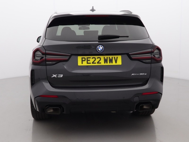 2022 (22) BMW X3 xDrive 30e M Sport 5dr Auto 5623492
