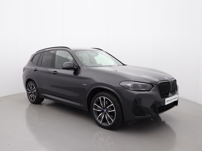 2022 (22) BMW X3 xDrive 30e M Sport 5dr Auto