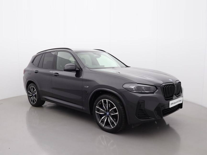 2022 (22) BMW X3 xDrive 30e M Sport 5dr Auto