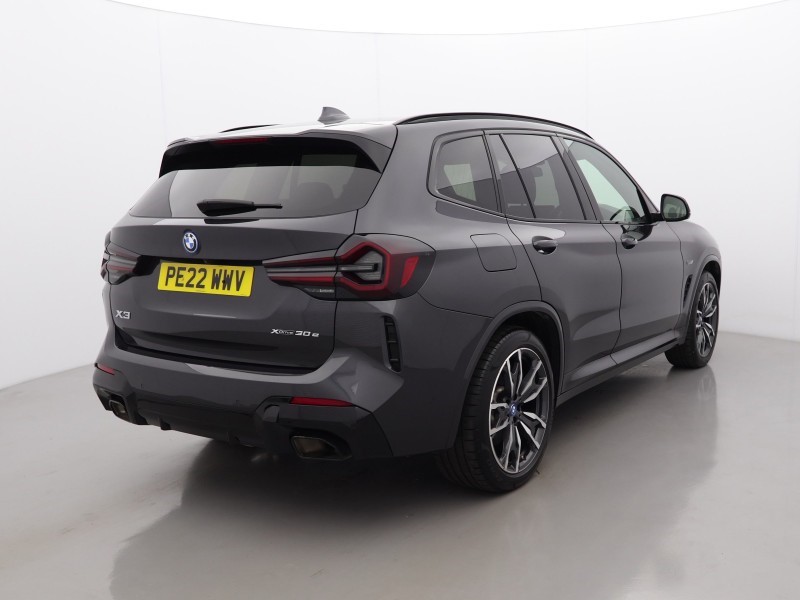 2022 (22) BMW X3 xDrive 30e M Sport 5dr Auto 5623493